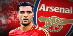 Mikel Merino nhân tố mới quan trọng của Arsenal