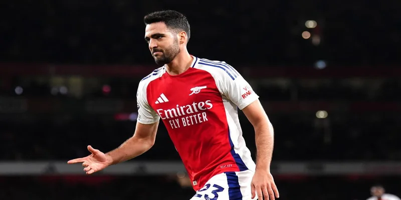Mikel Merino trụ cột mới của Arsenal