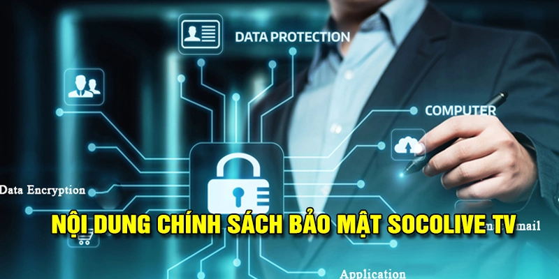 Nội dung của chính sách bảo mật tại Socolive