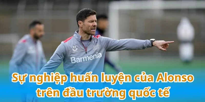 Thành tích nổi bật trên vai trò HLV của Alonso