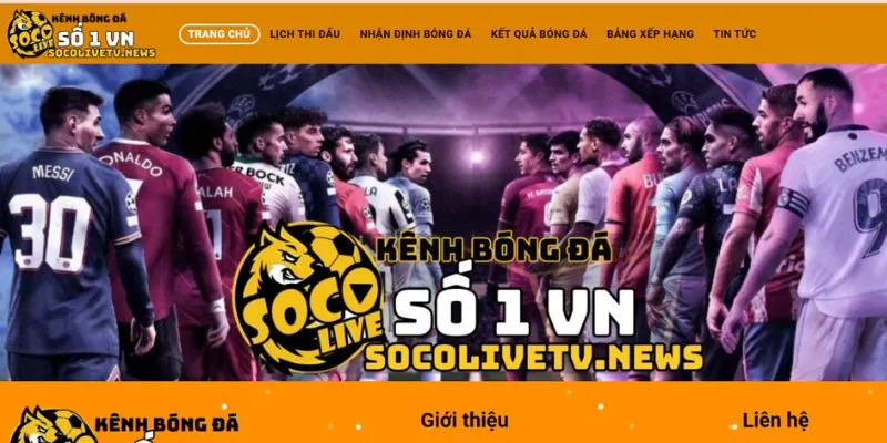 Giới thiệu socolive