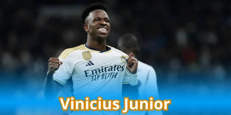 Vinicius Junior Cỗ máy tốc độ