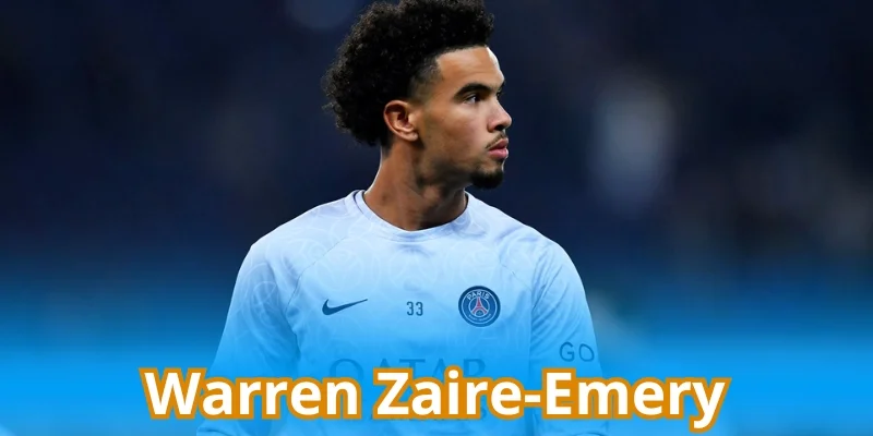 warren zaire emery ngôi sao trẻ đầy triển vọng của PSG