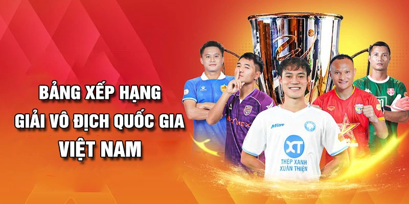 Bảng xếp hạng V- League